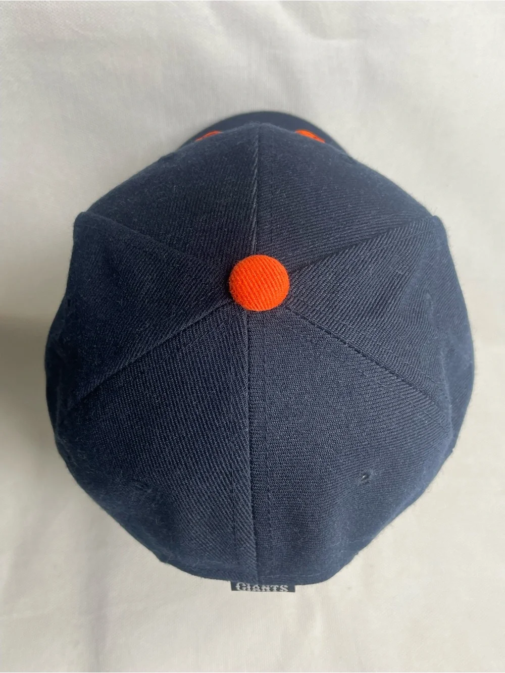 VTG Yomiuri Giants Japanese Baseball Hat Snapback 58 Navy Blue Green Field Co